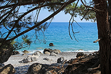 Sentoni Beach near Sfakia, Chania, South Crete