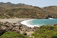 Platanakia Beach near Kissamos, Chania, West Crete