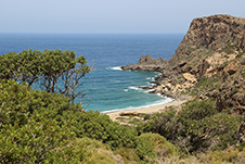 Platanakia Beach near Kissamos, Chania, West Crete