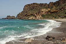 Platanakia Beach near Kissamos, Chania, West Crete