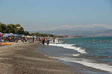 Platanias Beach, Platanias, Chania, Crete