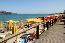 Platanias Beach, Platanias, Chania, Crete
