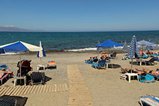 Platanias Beach, Platanias, Chania, Crete