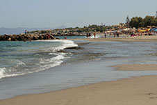Platanias Beach, Platanias, Chania, Crete