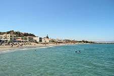 Platanias Beach, Platanias, Chania, Crete