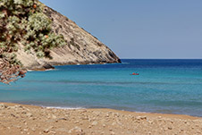 Potamos beach, Gavdos Island, Chania, Crete, Greece