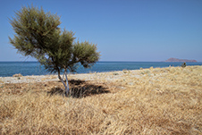 Pirgos Psilonerou beach near Platanias, Chania, West Crete