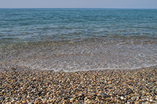 Pirgos Psilonerou beach near Platanias, Chania, West Crete