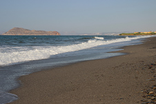 Pirgos Psilonerou beach near Platanias, Chania, West Crete