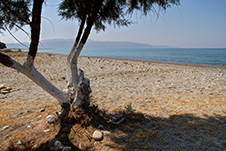 Pirgos Psilonerou beach near Platanias, Chania, West Crete