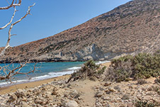 Potamos beach, Gavdos Island, Chania, Crete, Greece