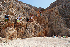 Παραλία Σεϊτάν Λιμάνια, Χανιά, Κρήτη