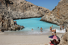 Παραλία Σεϊτάν Λιμάνια, Χανιά, Κρήτη