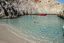 Παραλία Σεϊτάν Λιμάνια, Χανιά, Κρήτη