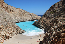 Παραλία Σεϊτάν Λιμάνια, Χανιά, Κρήτη