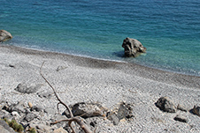 Sentoni Beach near Sfakia, Chania, South Crete