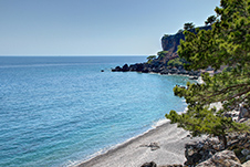 Sentoni Beach near Sfakia, Chania, South Crete