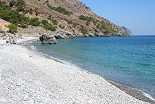 Sentoni Beach near Sfakia, Chania, South Crete
