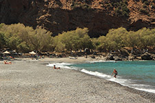 Sfinari beach in Kissamos, Chania, Crete