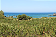 Sfinari beach in Kissamos, Chania, Crete