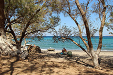 Sfinari beach in Kissamos, Chania, Crete
