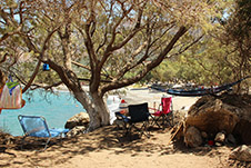 Sfinari beach in Kissamos, Chania, Crete
