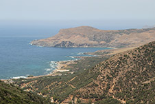 Sfinari beach in Kissamos, Chania, Crete