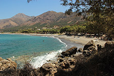 Sfinari beach in Kissamos, Chania, Crete