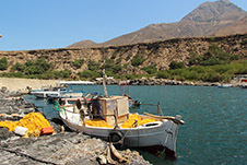 Sfinari beach in Kissamos, Chania, Crete