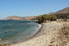 Sfinari beach in Kissamos, Chania, Crete