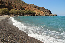 Sfinari beach in Kissamos, Chania, Crete