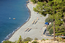 Παραλία Σούγια, Χανιά, Κρήτη