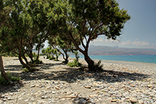 Beach of Tavronitis in Platanias, Chania, Crete, Greece