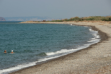 Beach of Tavronitis in Platanias, Chania, Crete, Greece