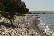 Beach of Tavronitis in Platanias, Chania, Crete, Greece
