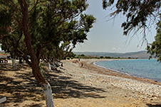 Beach of Tavronitis in Platanias, Chania, Crete, Greece