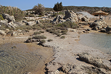 Aspri Limni near Elafonisi, Chania, Crete
