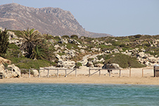 Aspri Limni near Elafonisi, Chania, Crete